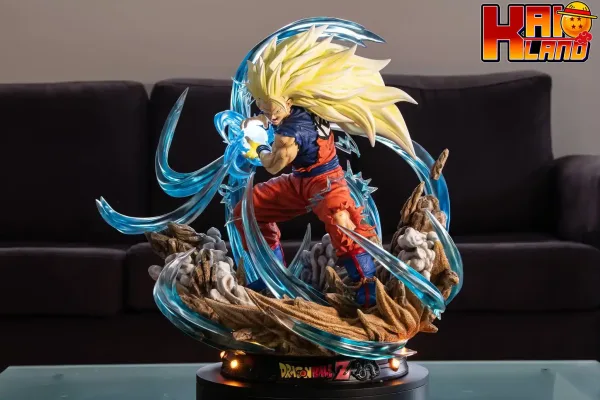 Dragon Ball KDC Goku SSJ3 Resin Statue 1
