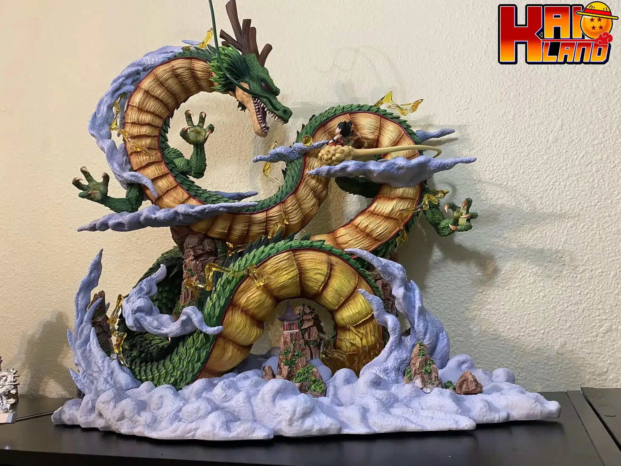 Dragon Ball Yoyo Studio Shenron Resin Statue