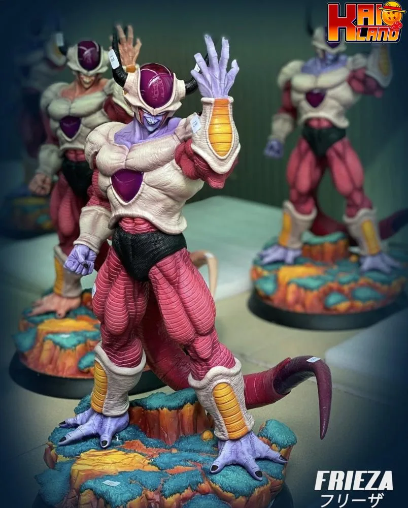 Dragon Ball White Hole Studio Frieza 2nd Form Basic Version Resin Statue