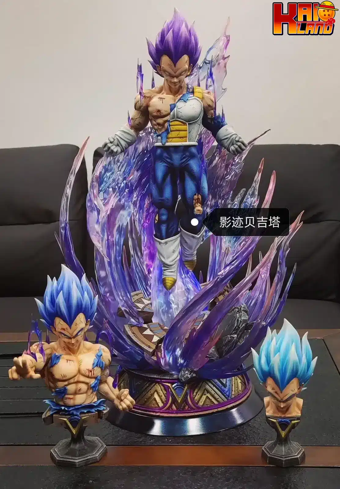 Dragon Ball DIM Studio Vegeta Blue Evolution and Ultra Ego Resin Statue