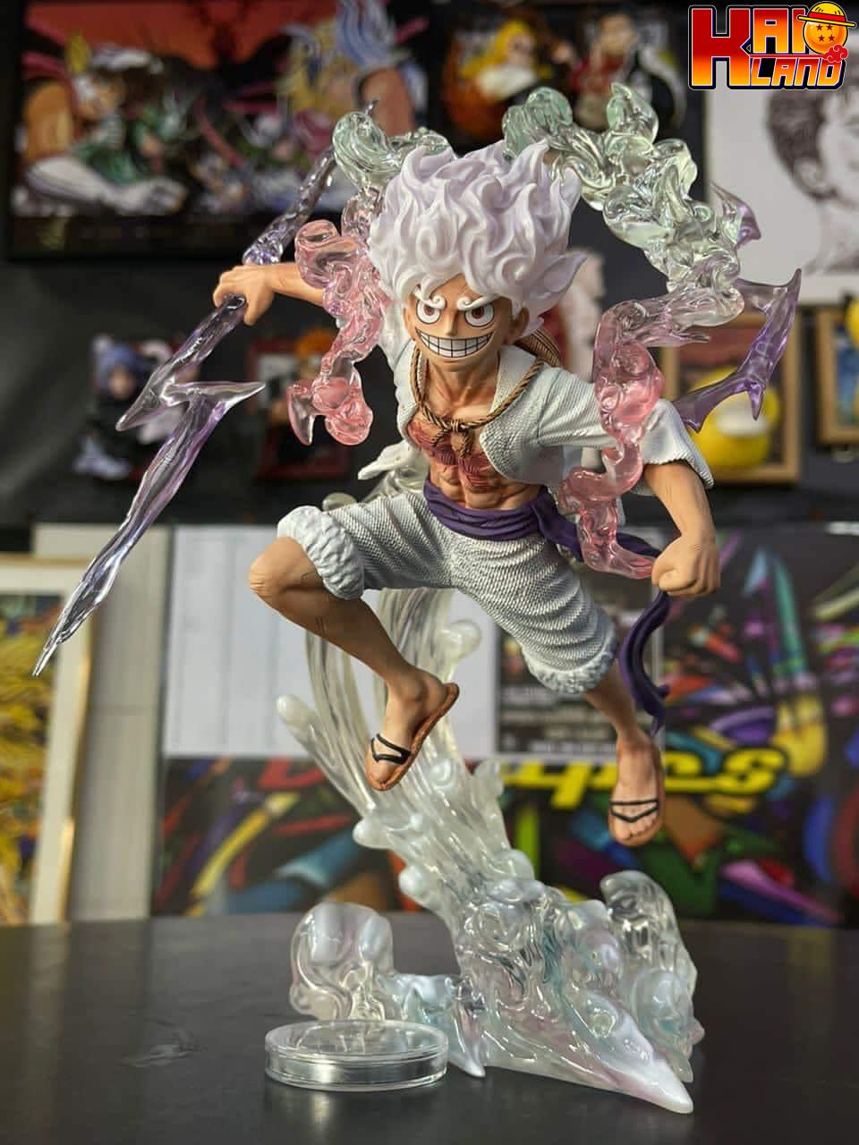 One Piece T Rex Luffy G5 Resin Statue