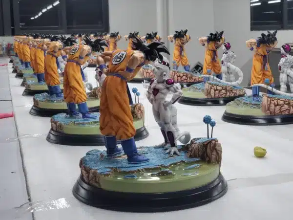 Dragon Ball Figure Class Goku Frieza Resin Statue 3