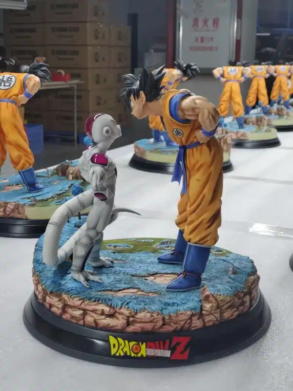 Dragon Ball Figure Class Goku Frieza Resin Statue 4
