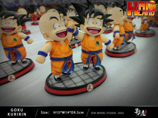 DIM Studio Goku Krillin 1