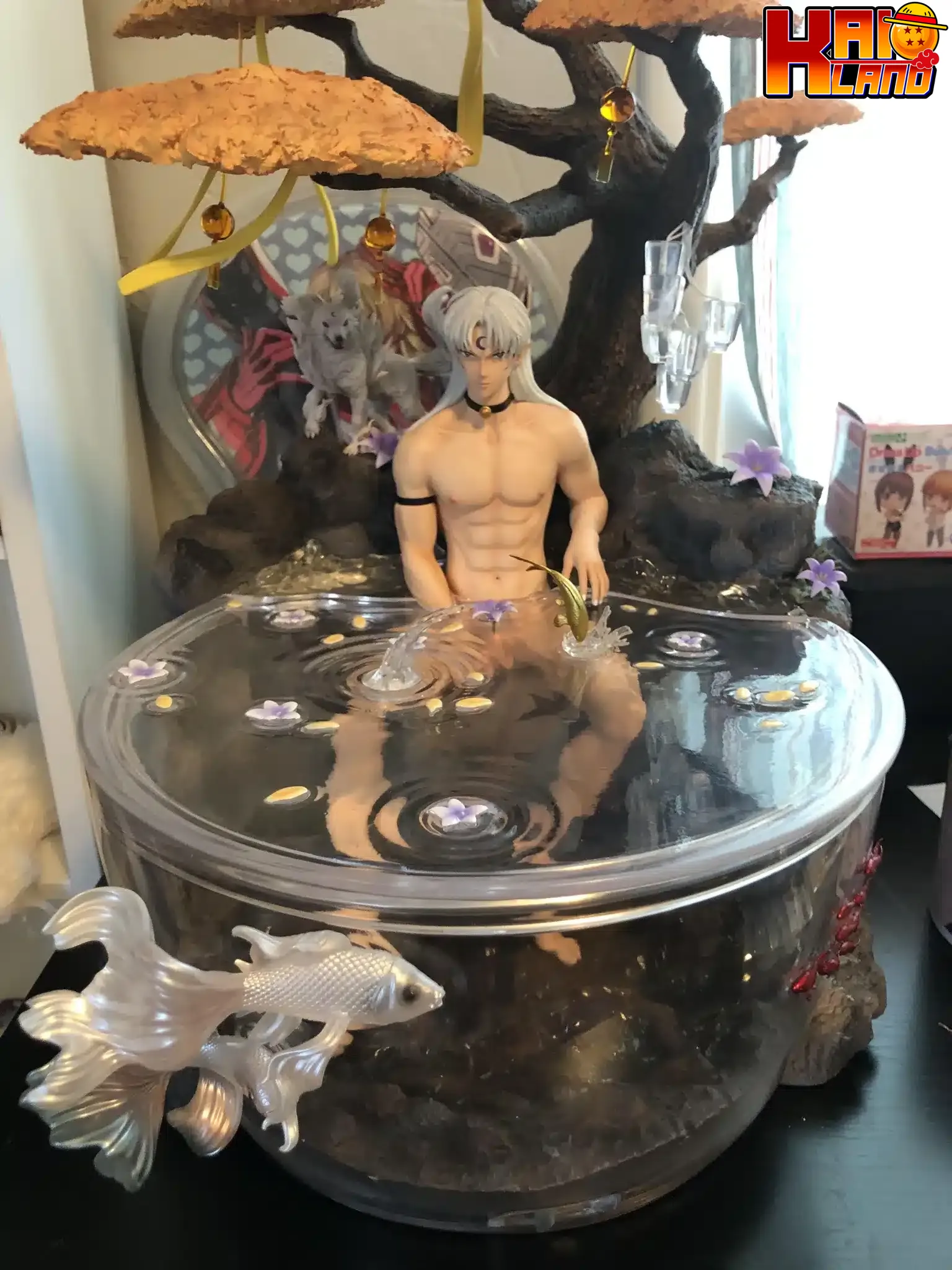 Hanyo no Yashahime Gentleman 18 Studio Sesshoumaru Resin Statue