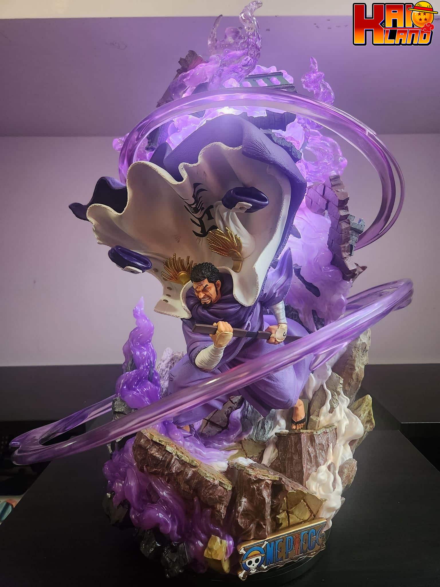 One Piece Infinity Studio Fujitora Issho Licensed Resin Statue