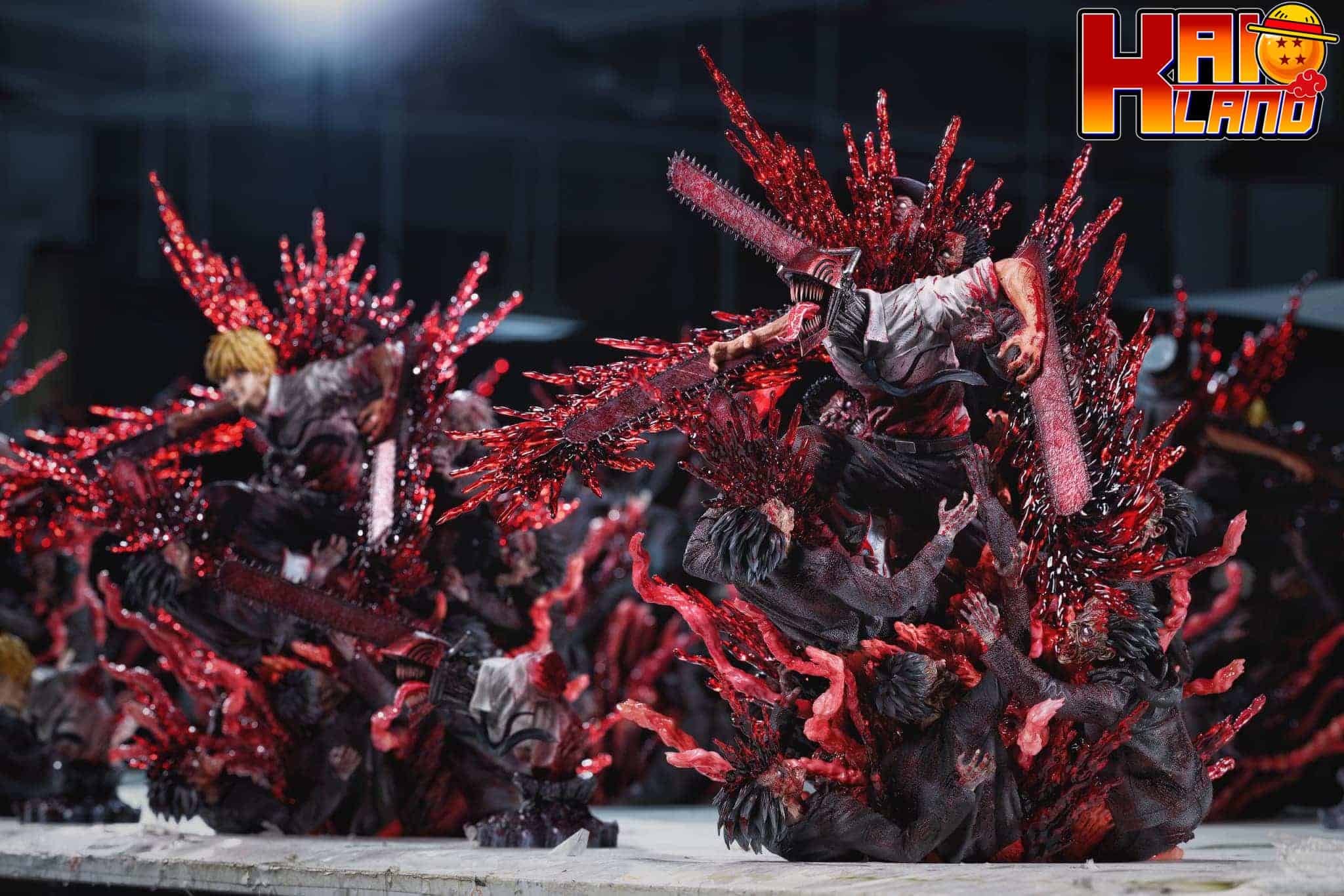 Chainsaw Man YOYO Studio Resin Statue