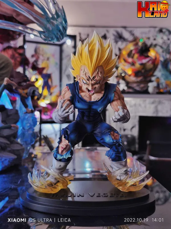 Dragon Ball Figure Class Majin Vegeta Resin Statue 1