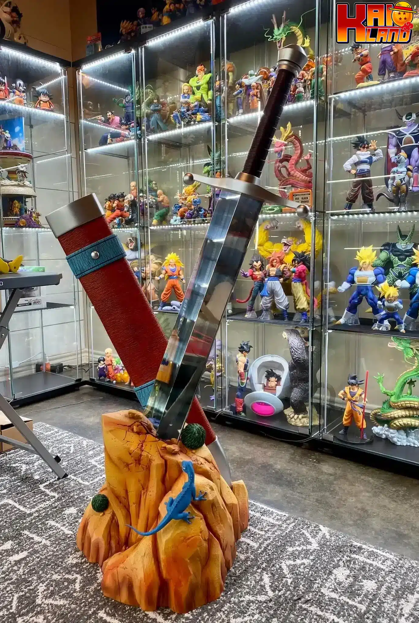 Dragon Ball MRC Studio Lifesize Trunks Warrior Sword Resin Statue