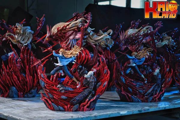 Chainsaw Man Yoyo Studio Pava Power Resin Statue 1