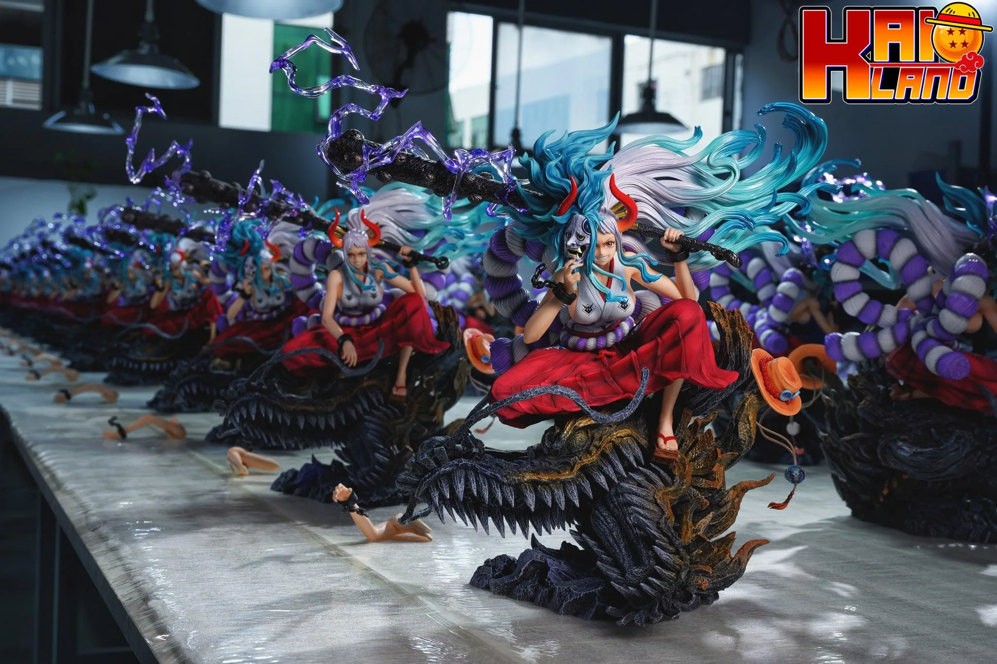 One Piece Fantasy studio Yamato Resin Statue