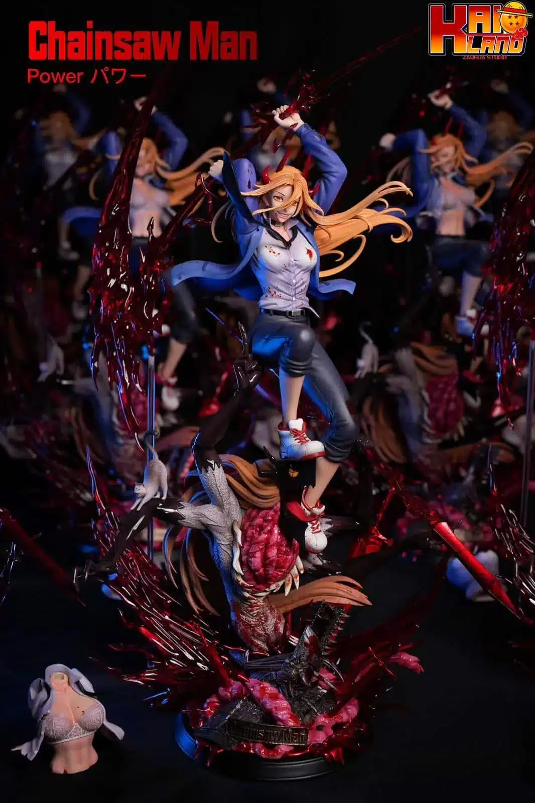 ChainSaw Man Zao Hua Studio Blood Fiend Power Resin Statue