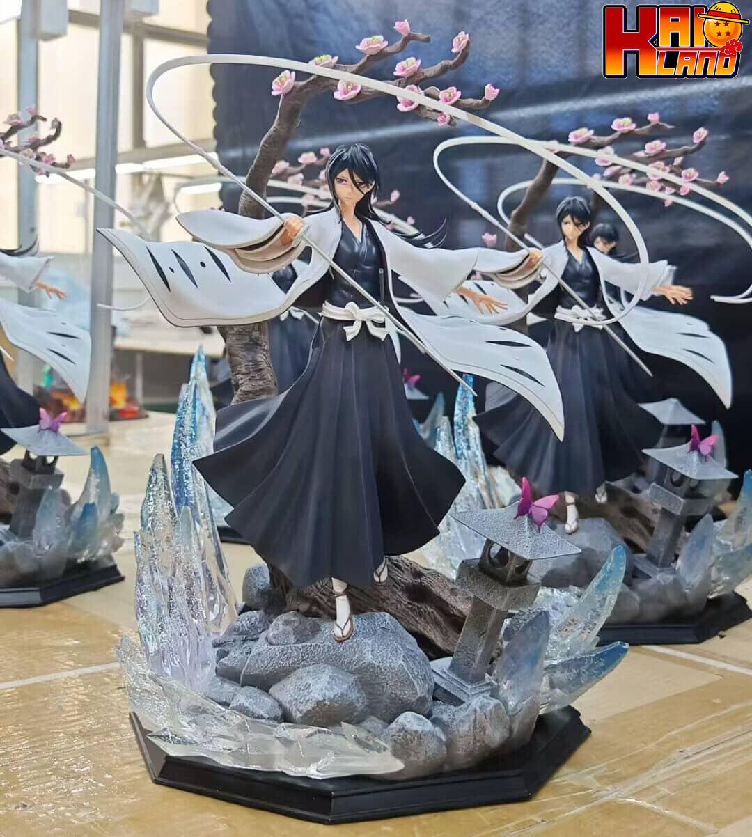 Bleach Chocobo Studio Kuchiki Rukia v2 Resin Statue