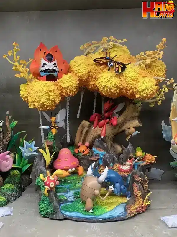 Pokemon PC House Studio Bug Type Resin Statue