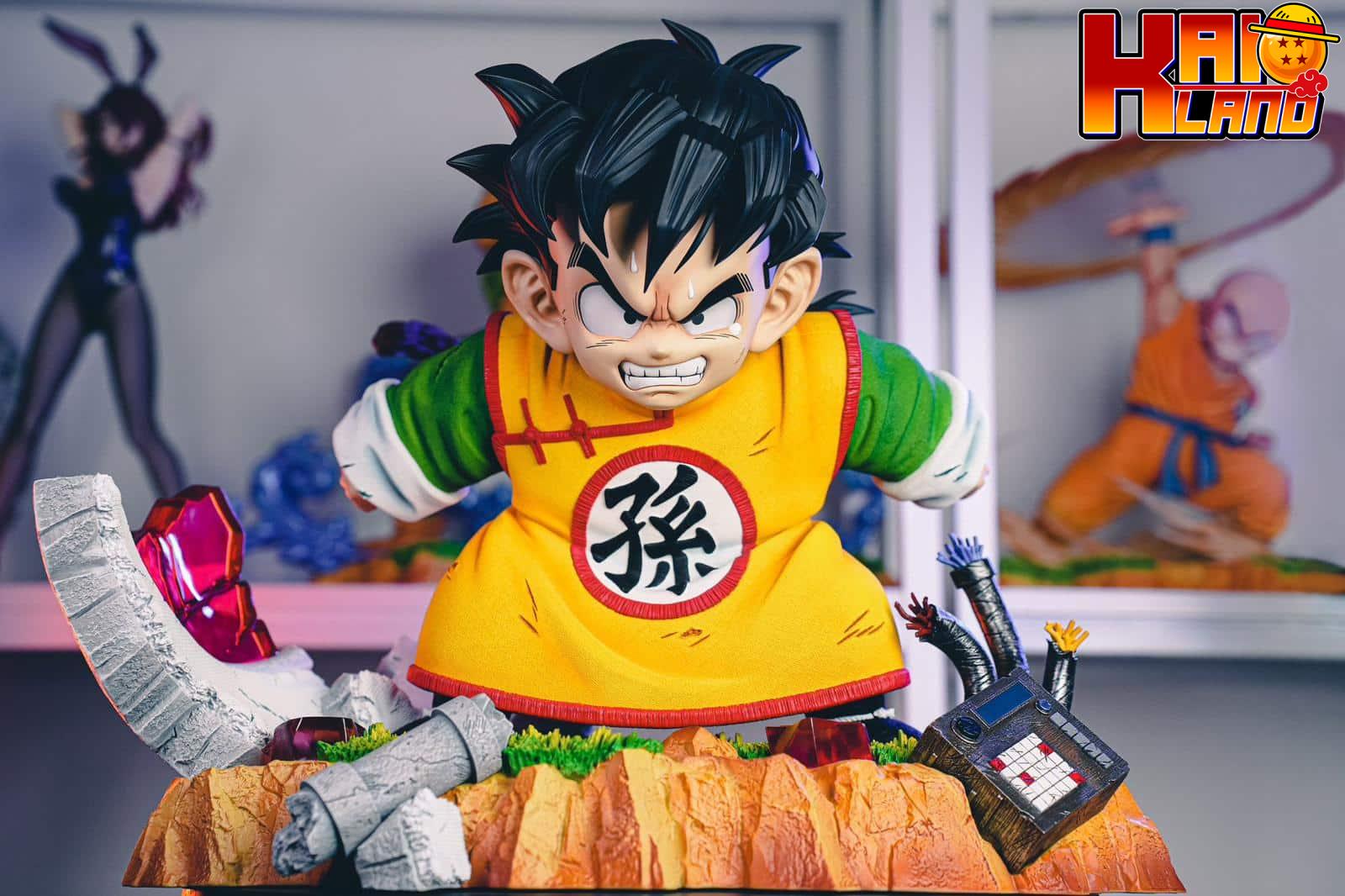 Dragon Ball Clouds Studio Gohan Resin Statue