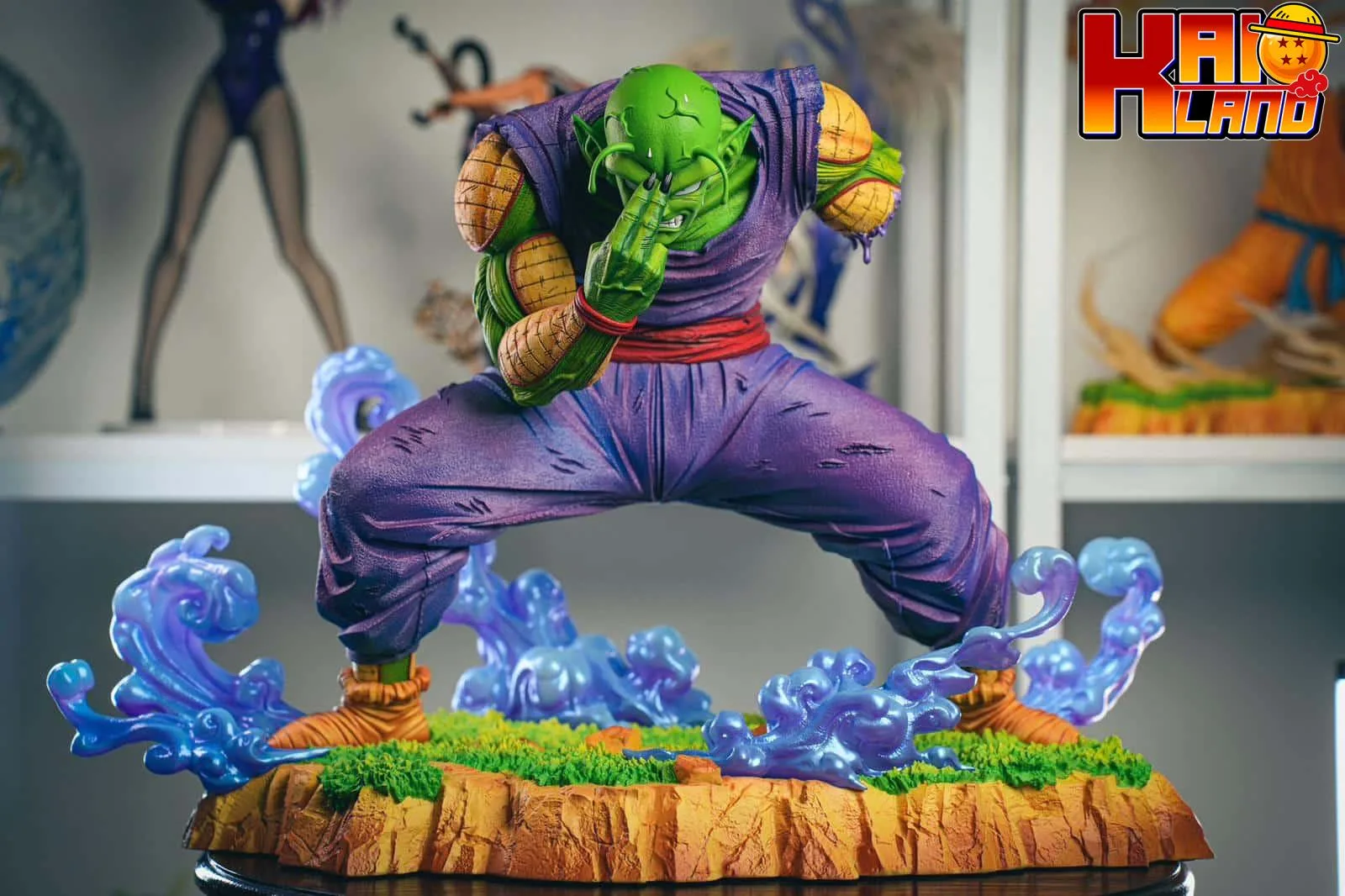 Dragon Ball Clouds studio Ball Piccolo Makankosappo Resin Statue