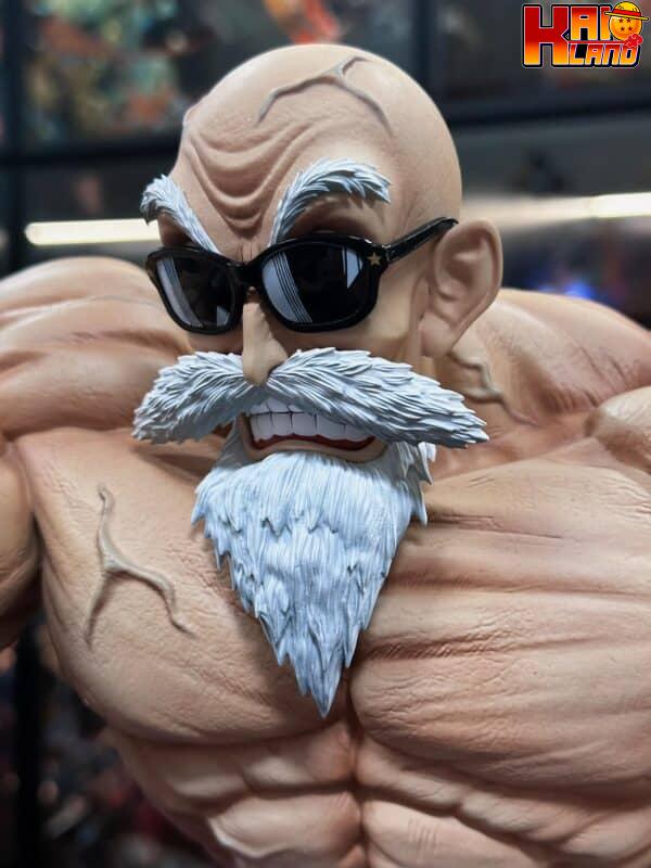 Dragon Ball Clouds Studio Master Roshi Resin Statue 2