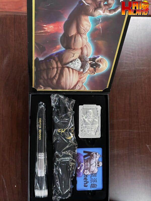 Dragon Ball Clouds Studio Master Roshi Resin Statue 4
