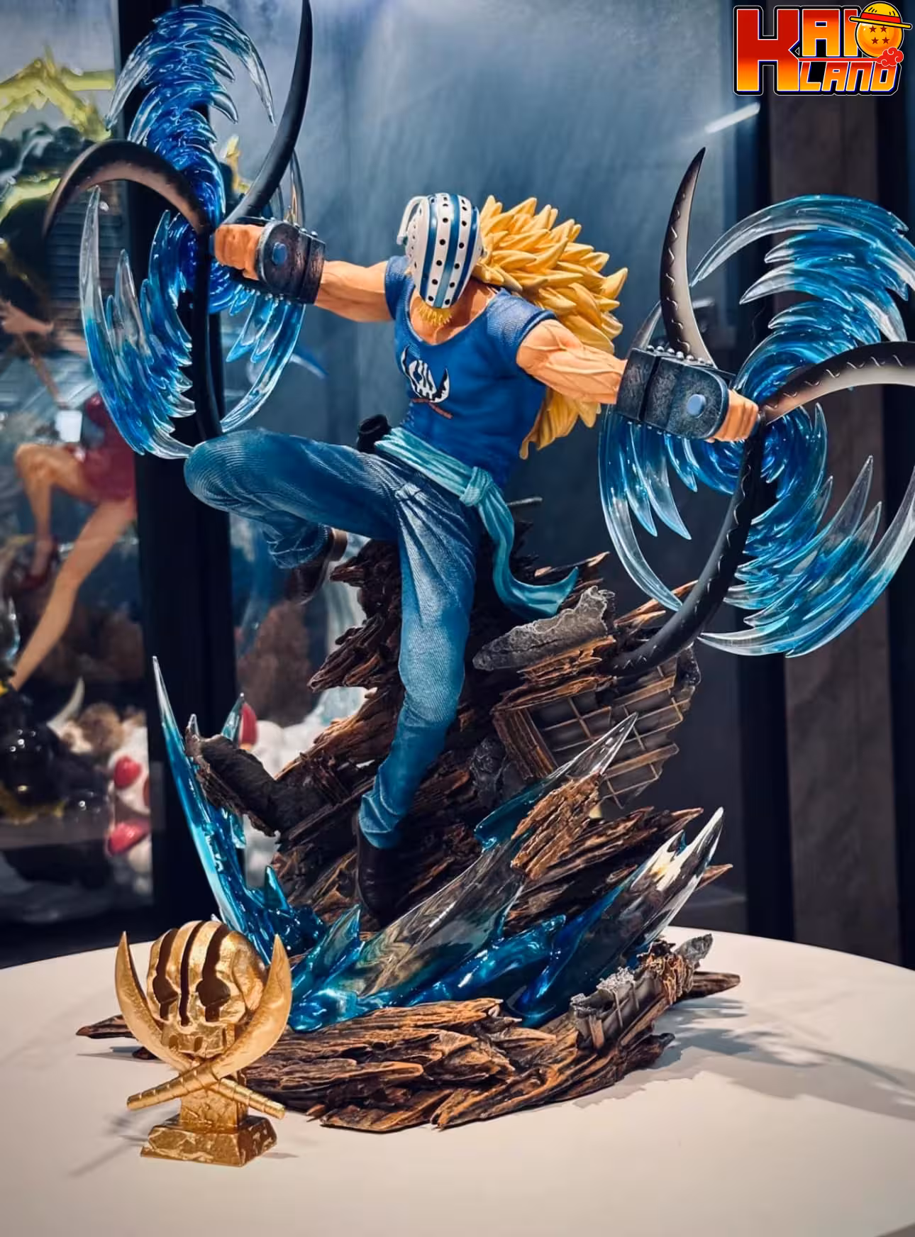 One Piece LX Studio Killer Resin Statue