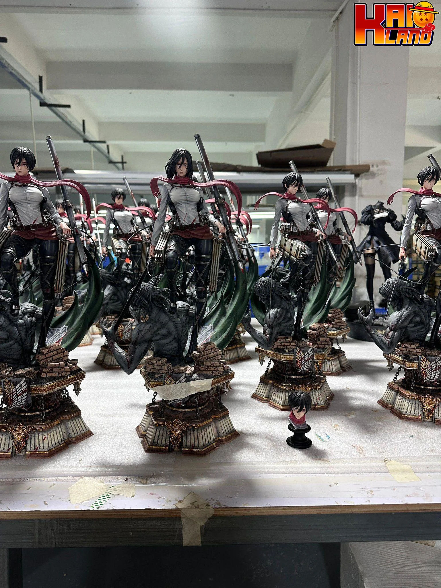 Attack on Titan LC Studio Mikasa Ackerman 2.0 Resin Statue