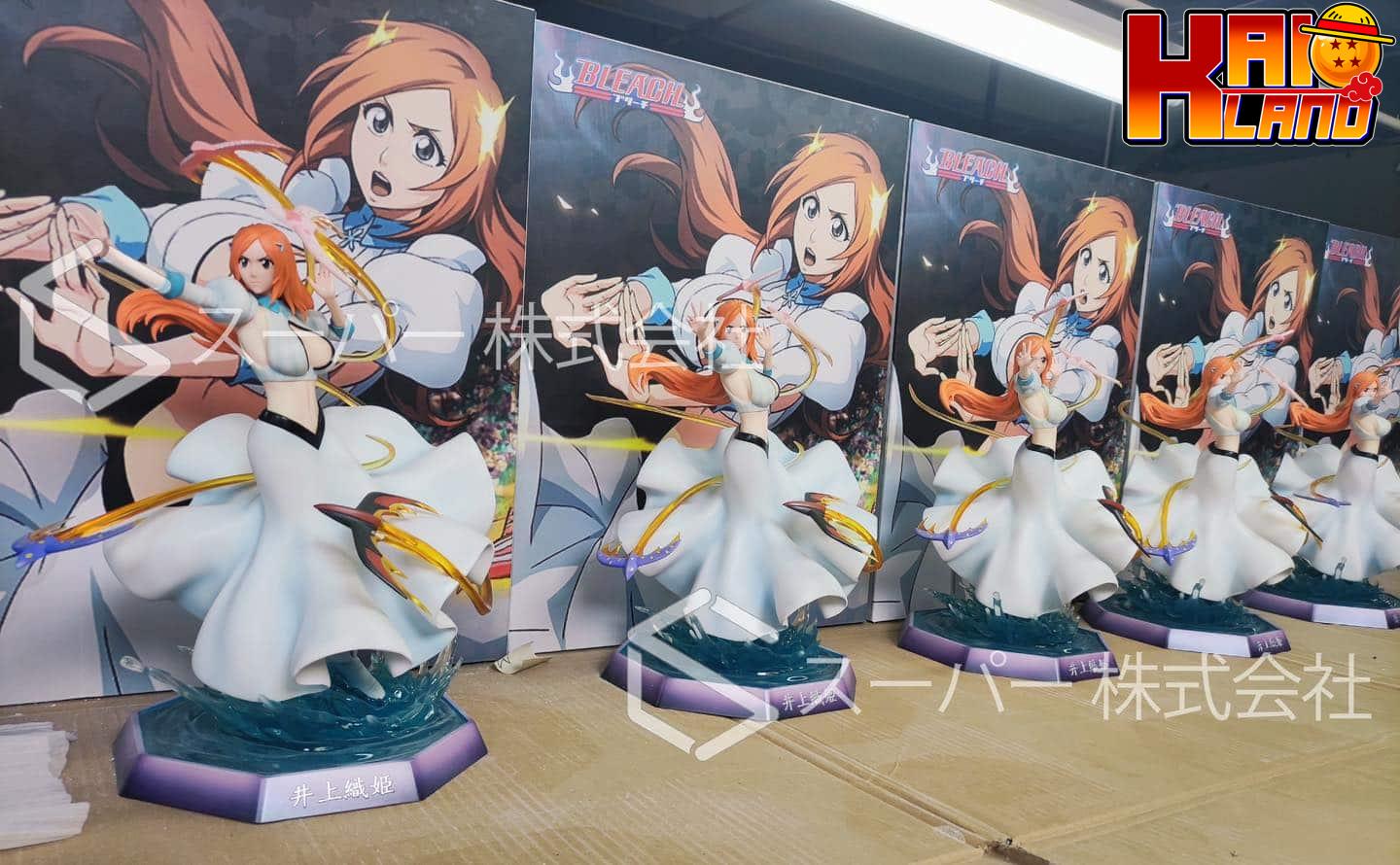 Bleach JI Studio Inoue Orihime Resin Statue
