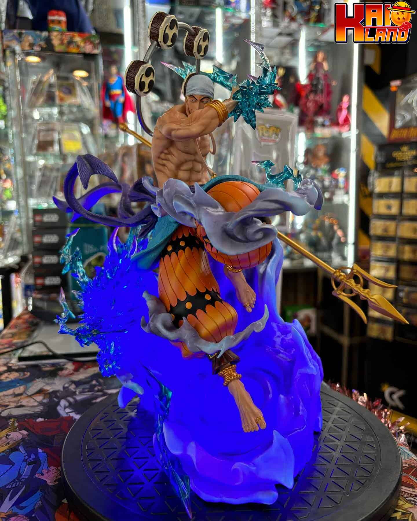 One Piece LX Studio Enel Resin Statue
