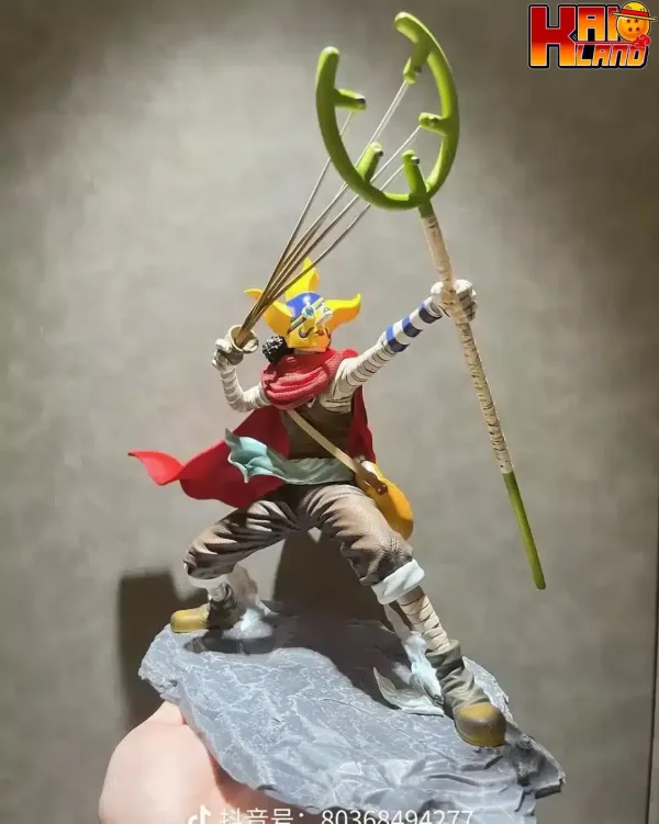 One Piece OPP Studio Ussop Sogeking Mask Resin Statue 1 jpg