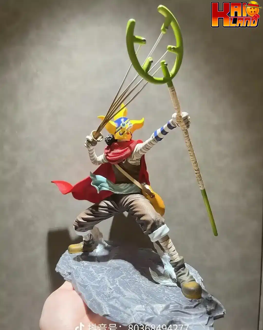 One Piece OPP Studio Ussop Sogeking Mask Resin Statue