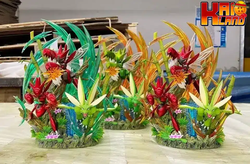 Pokemon PPAP Scizor Diorama Resin Statue