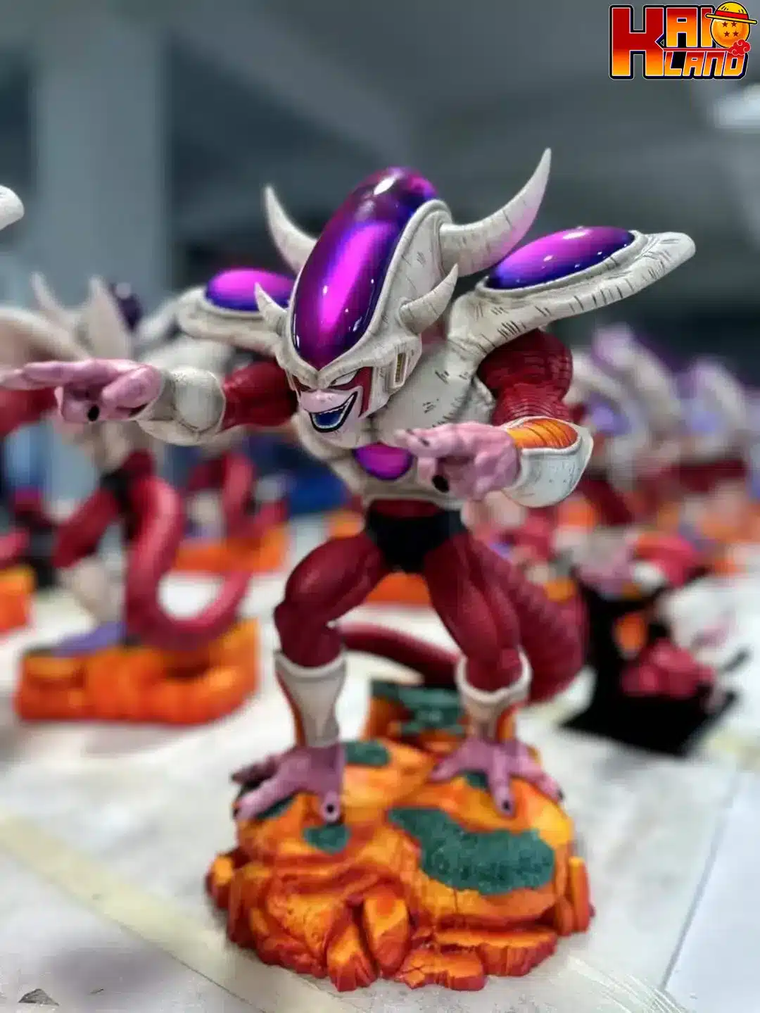Dragon Ball DIM Studio Frieza 3 Form Resin Statue