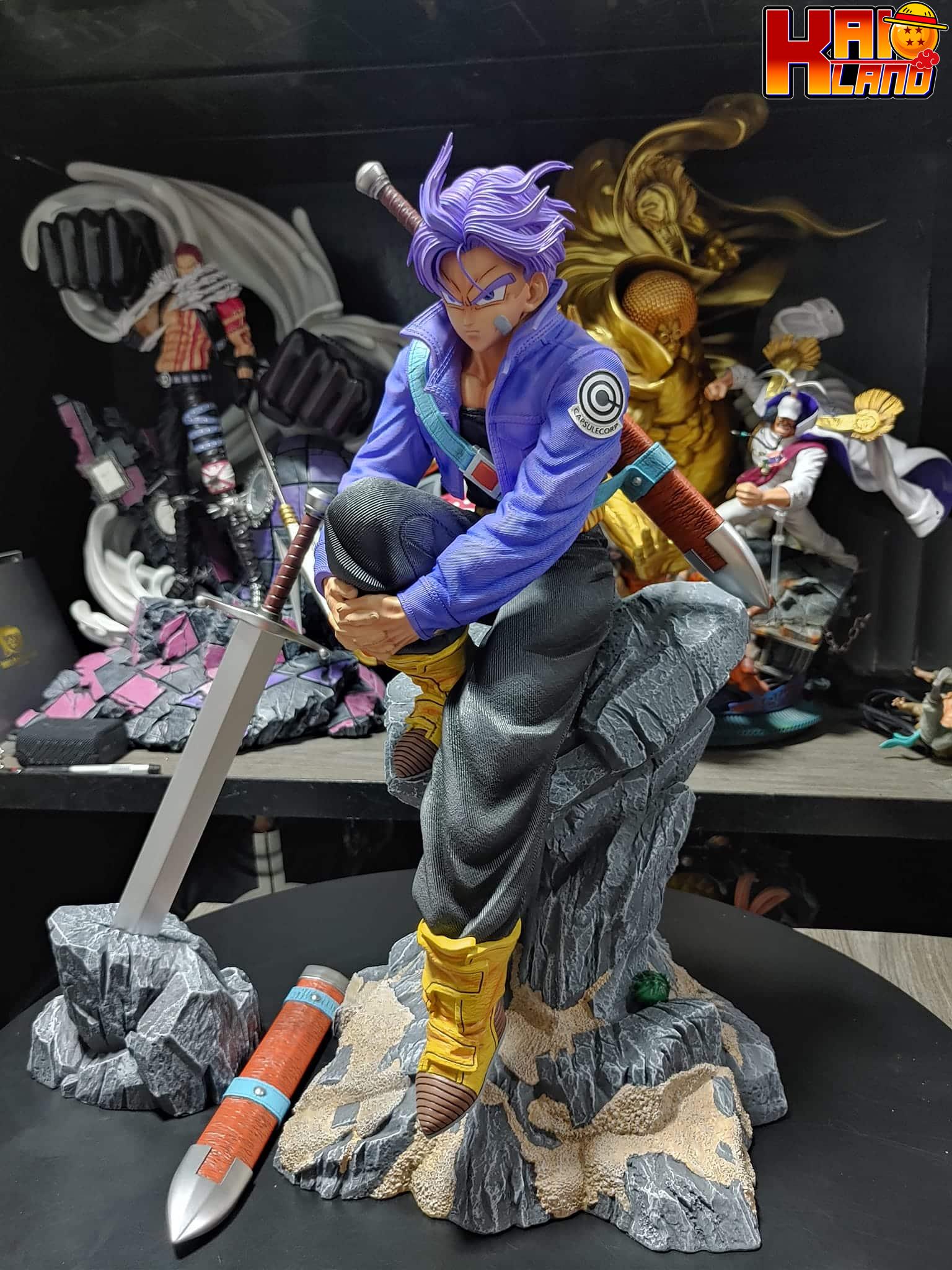 Dragon Ball RP Studio Trunks Resin Statue