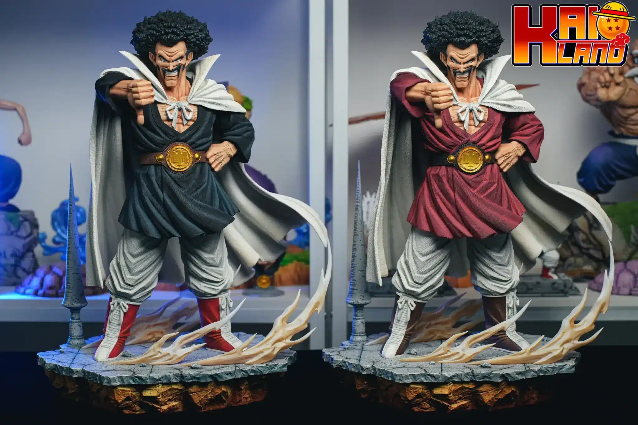 Dragon Ball Clouds Studio Mr Satan Resin Statue