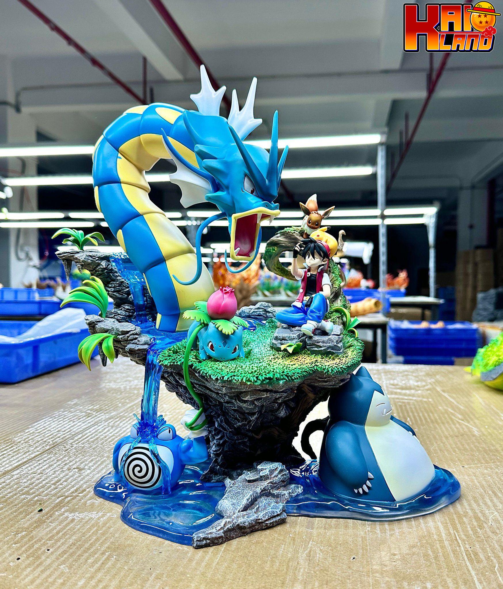 Pokemon PcHouse studio Red Resin Statue