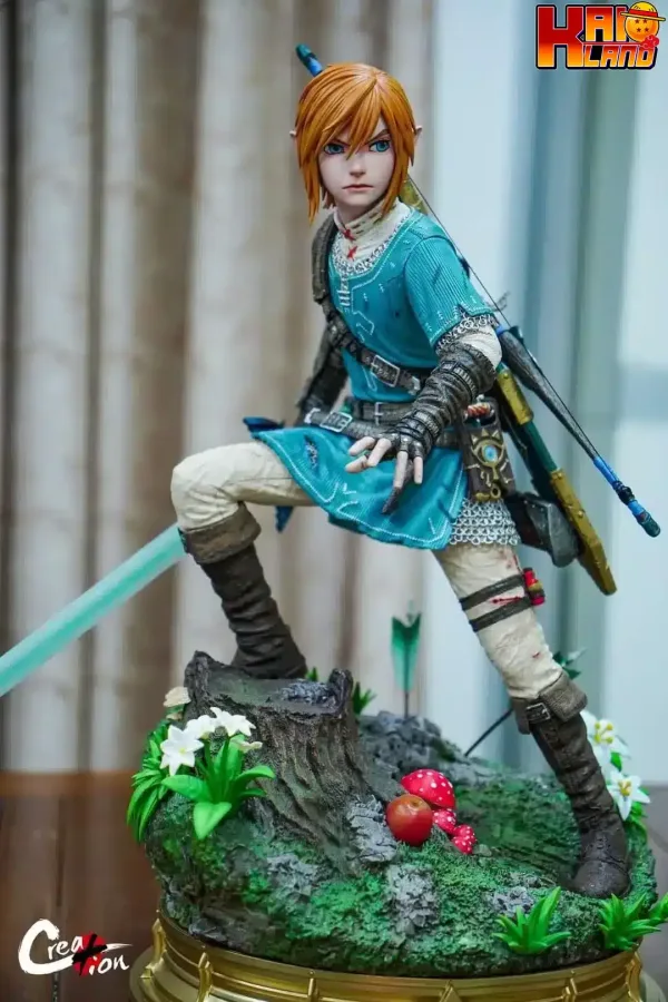 The Legend of Zelda Creation Studio Link Resin Statue 1
