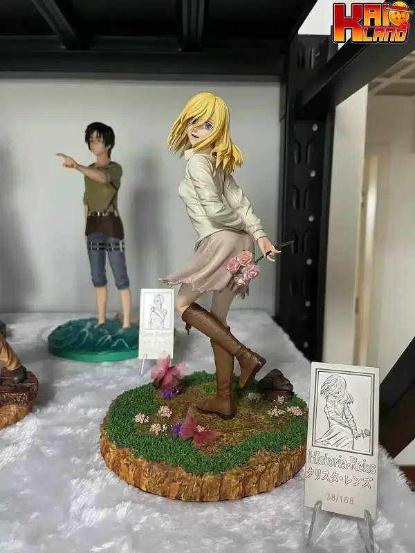 Attack On Titan Freedom Studio Historia Reiss Resin Statue 1