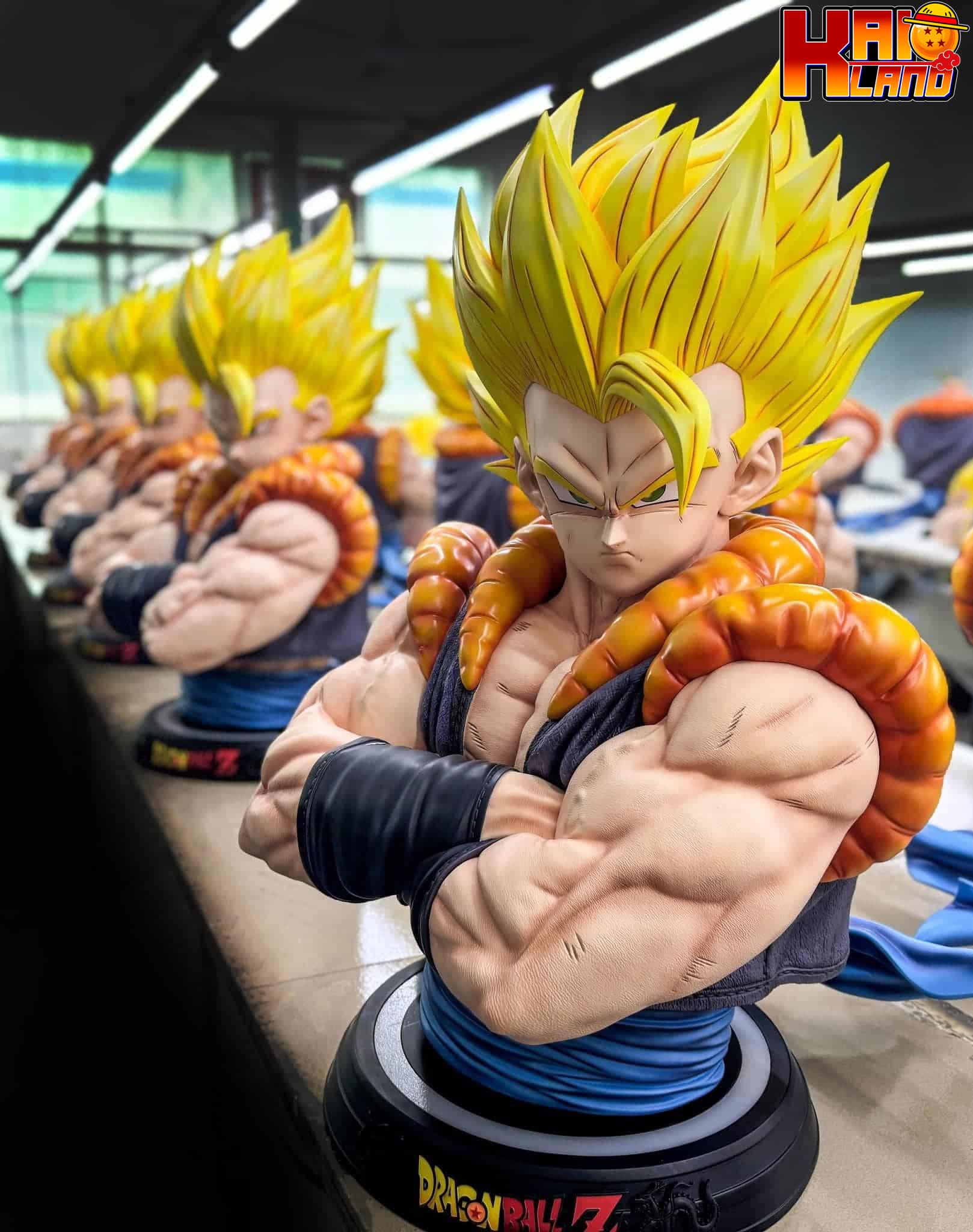 Dragon Ball KDC Gogeta SSJ Bust Resin Statue