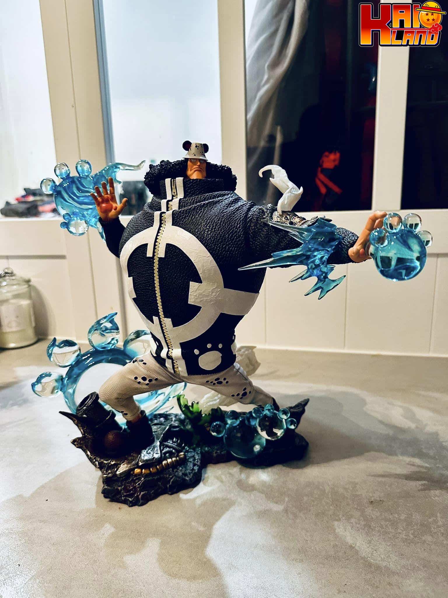 One Piece LX Studio Bartholomew Kuma Resin Statue