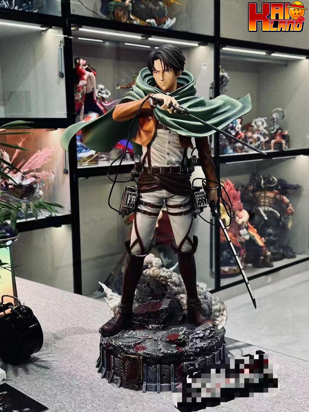 Attack On Titan LX Studio Levi Ackerman Resin Statue