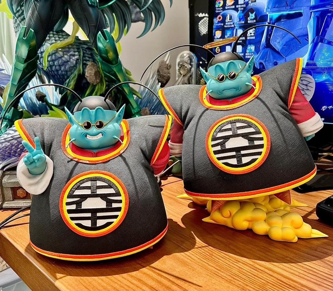 Dragon Ball Clouds studio Kaio Sama Resin Statue