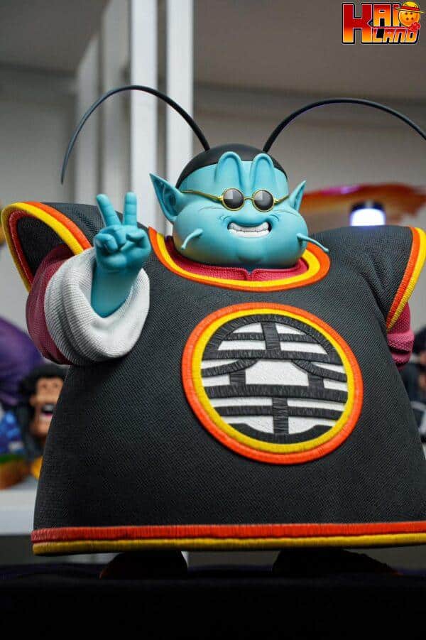 Dragon Ball Clouds studio Kaio Sama Resin Statue 3 1