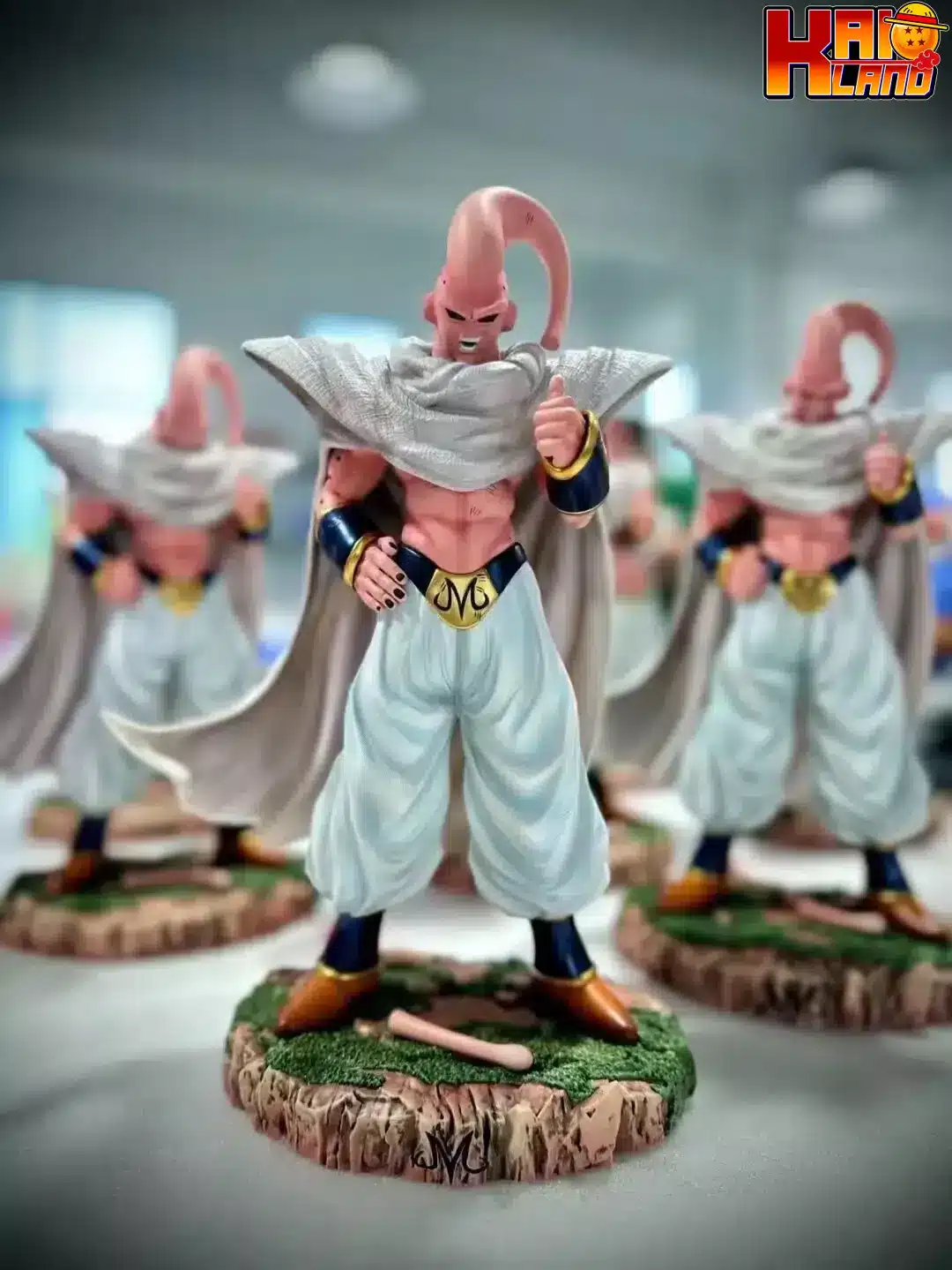 Dragon Ball DIM Studio Buu Piccolo Form Resin Statue