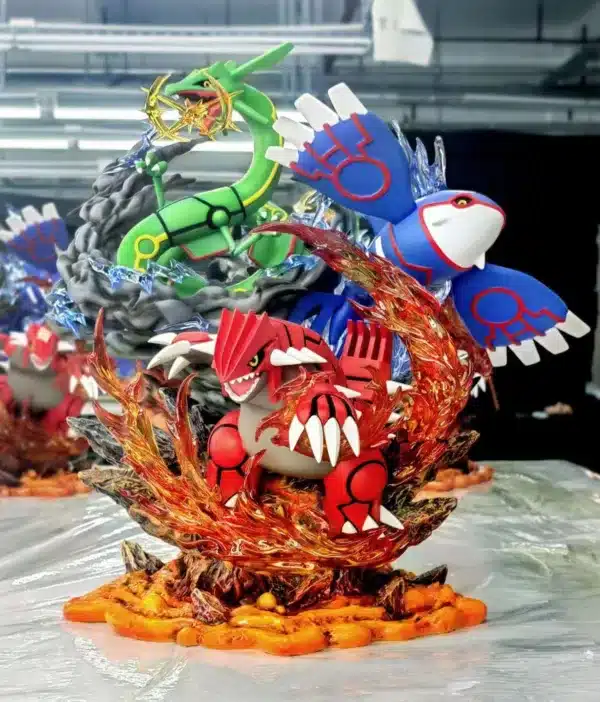 Pokemon PPAP Studio Super Ancient Pokemon Resin Statue 1