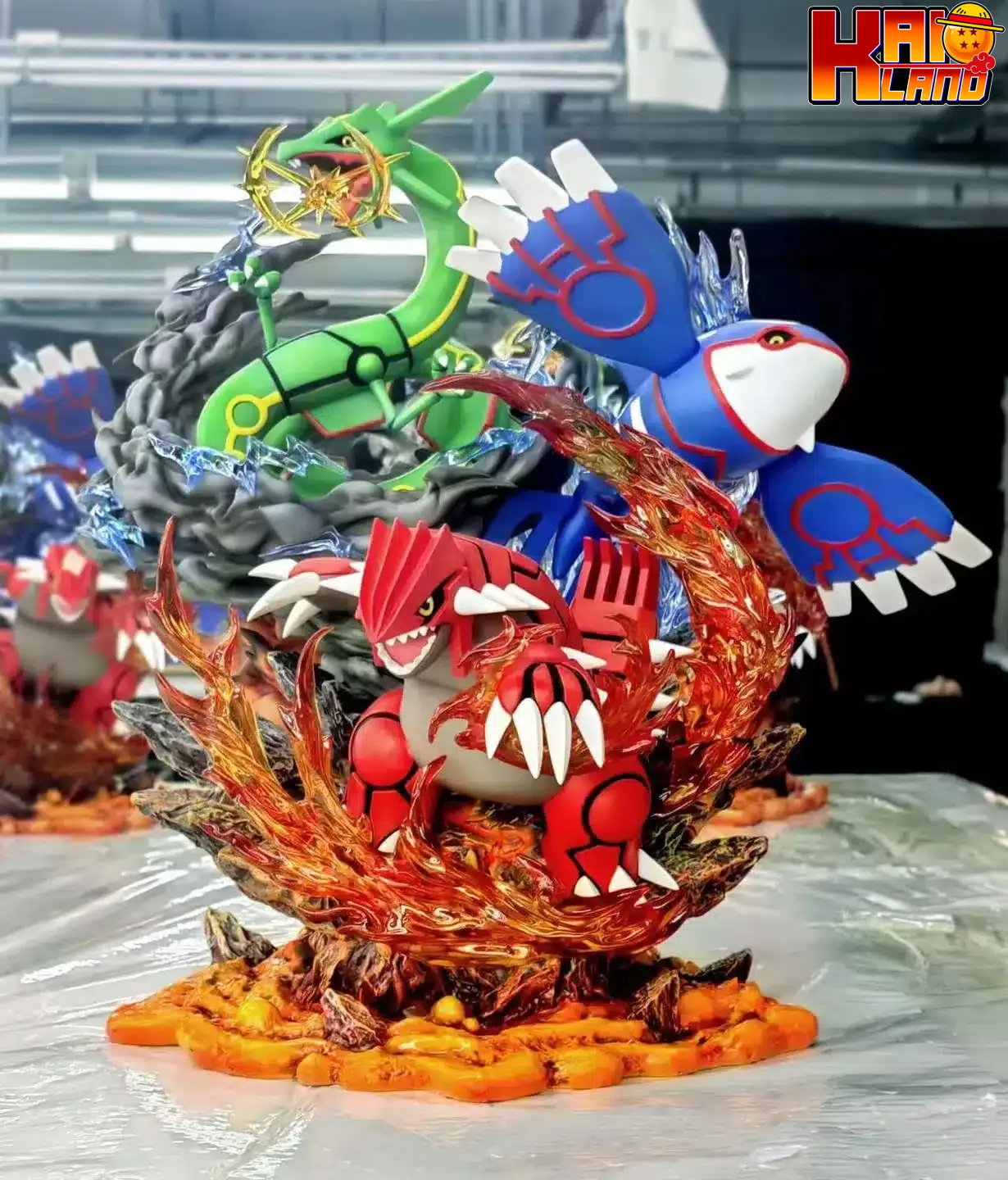 Pokemon PPAP Studio Super Ancient Pokemon Resin Statue