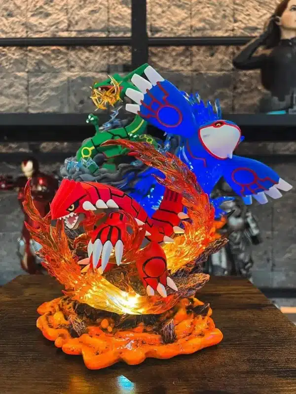 Pokemon PPAP Studio Super Ancient Pokemon Resin Statue 2
