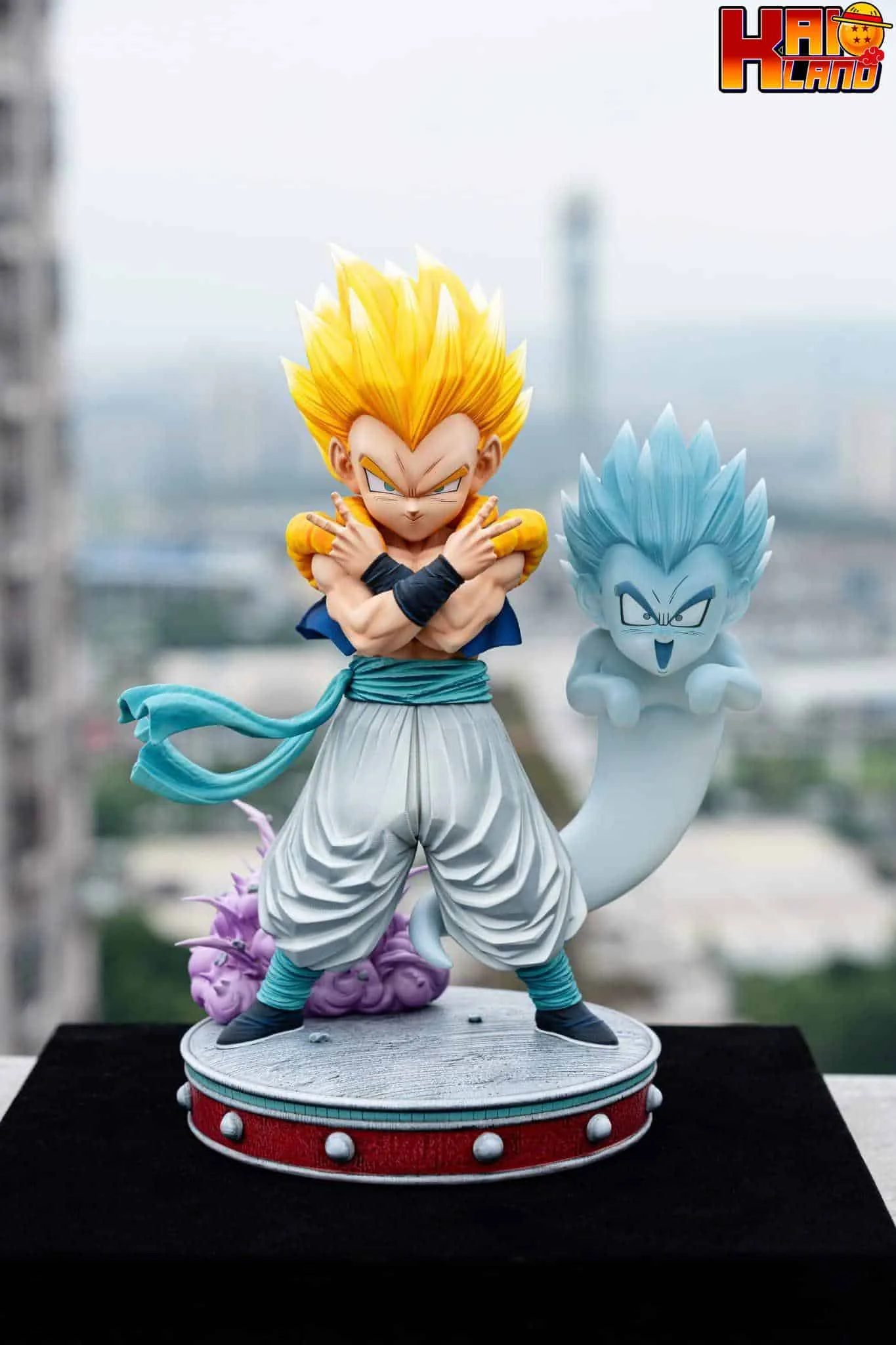 Dragon Ball Clouds Studio SSJ Gotenks Resin Statue