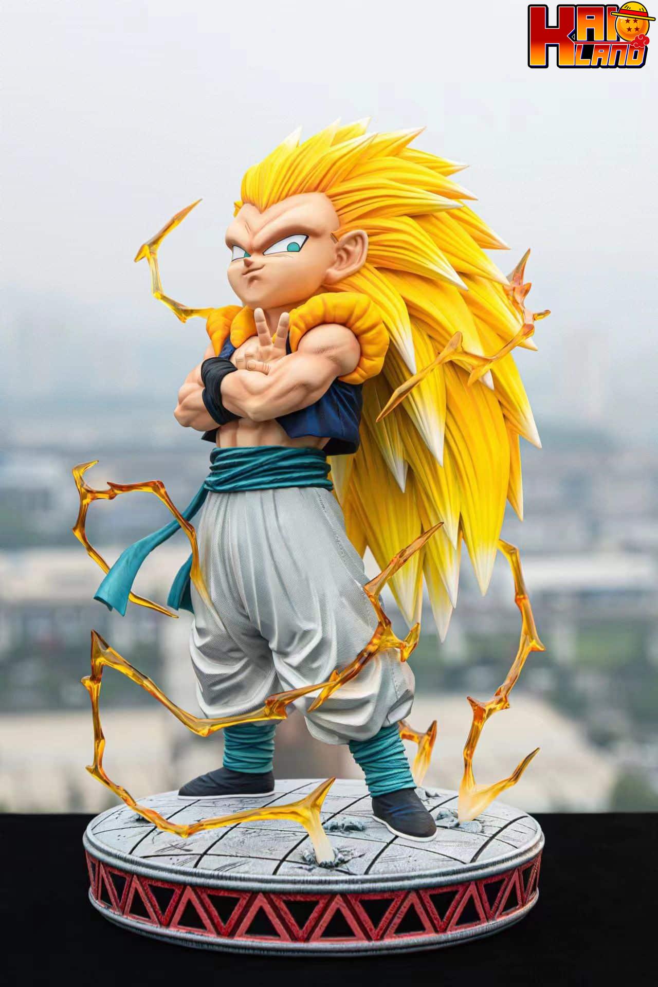 Dragon Ball Clouds studio SSJ3 Gotenks Resin Statue