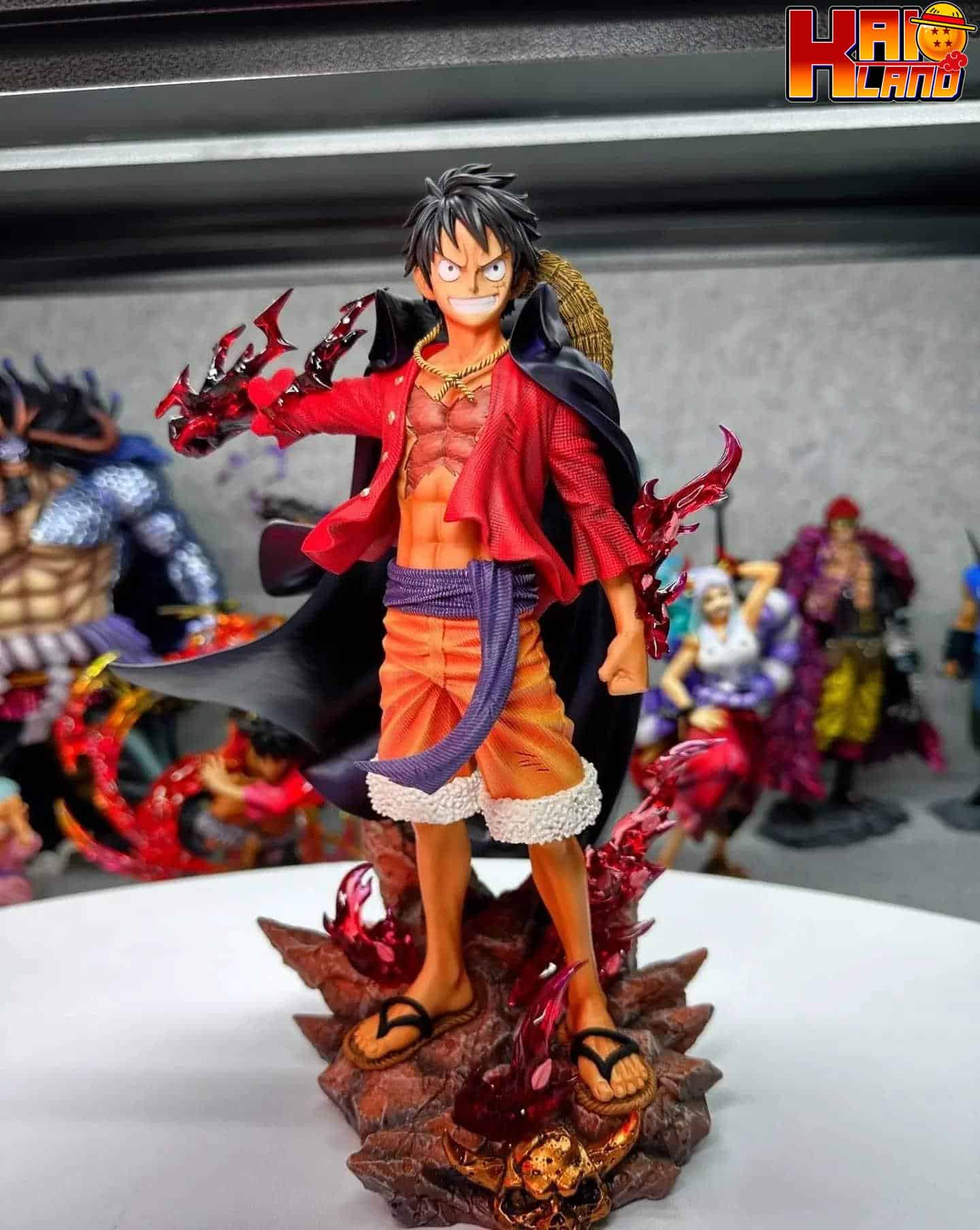 One Piece LX Studio Luffy V.2 Resin Statue