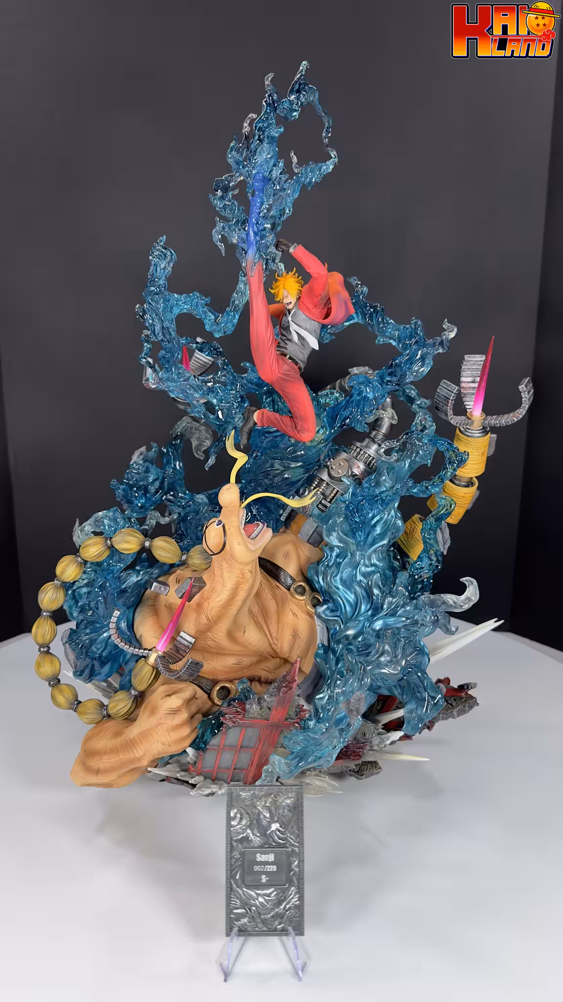 One Piece Last Sleep Studio Sanji Resin Statue