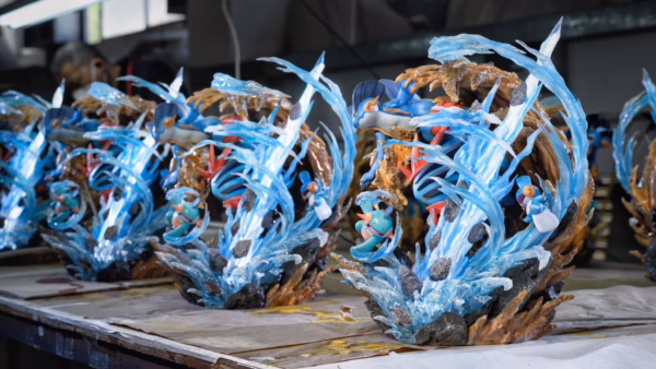 Pokemon Fantasy Studio Swampert Resin Statue