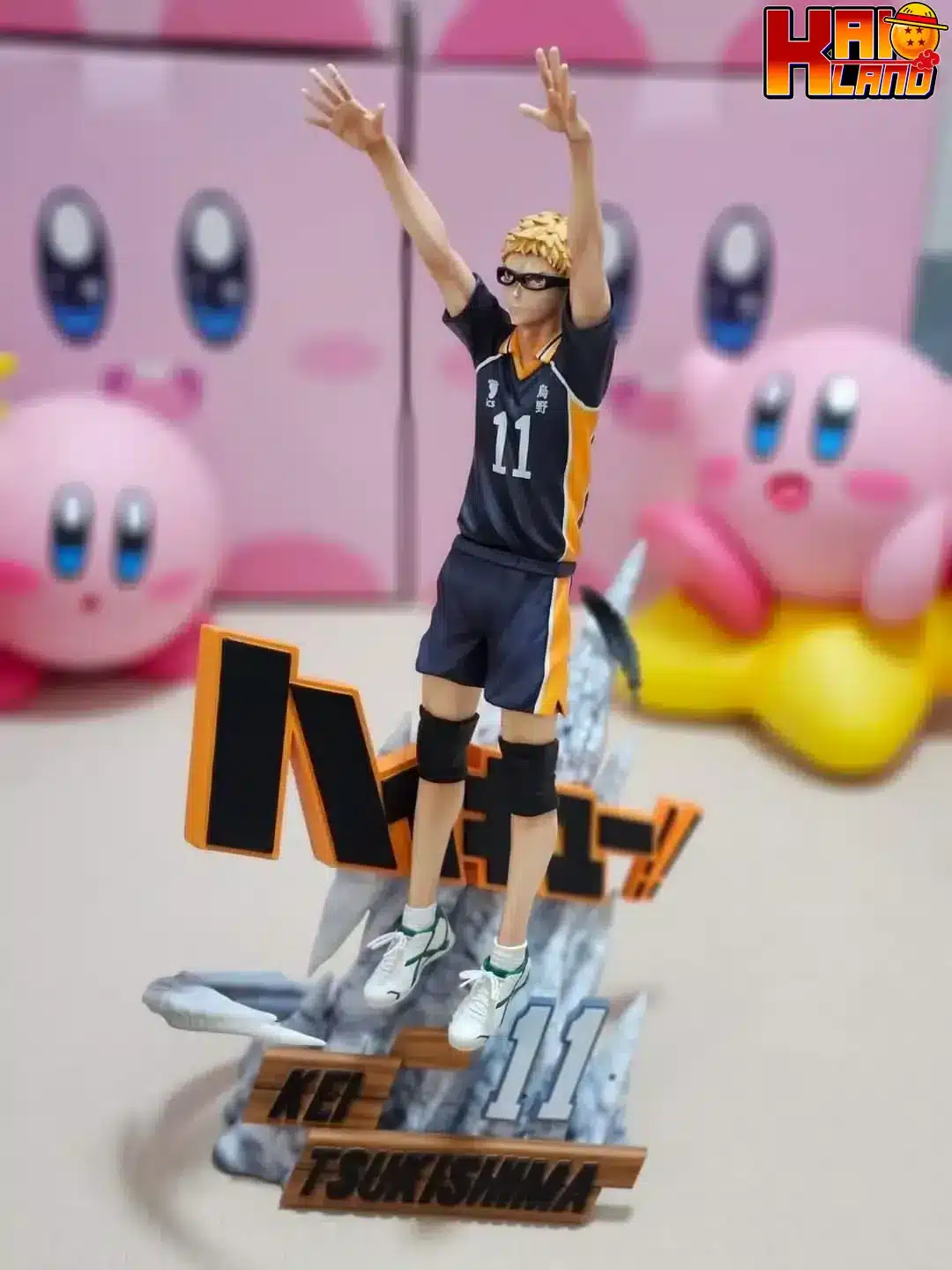 Haikyu Hikari Studio Kei Tsukishima Resin Statue